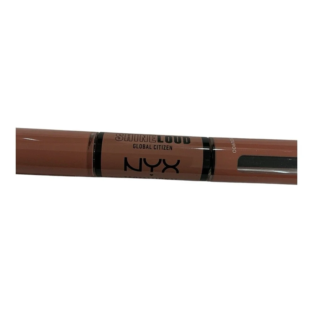 NYX Shine Loud Lip Color Global Citizen Long Lasting Lip Gloss Duo